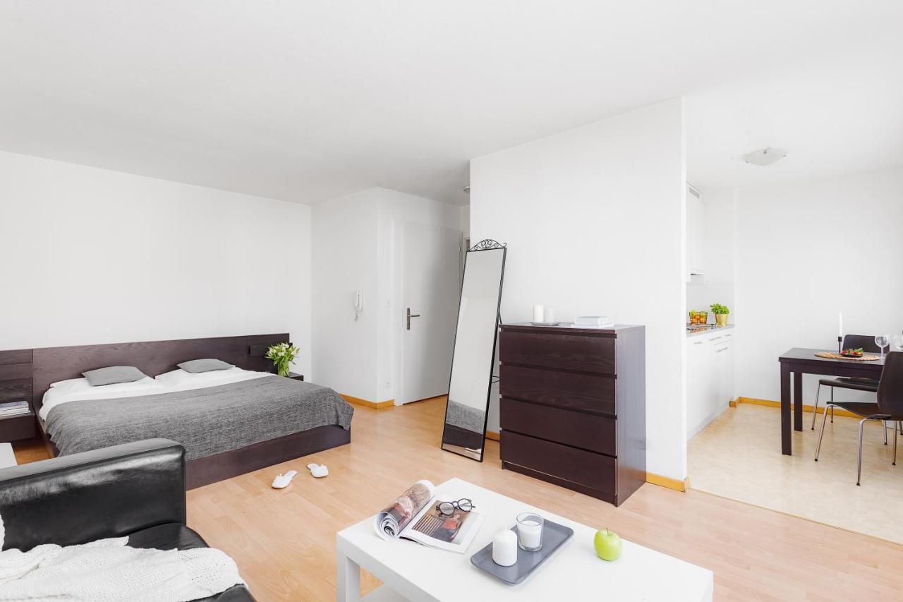 Swiss Star Oerlikon District Apartamento Zúrich Exterior foto