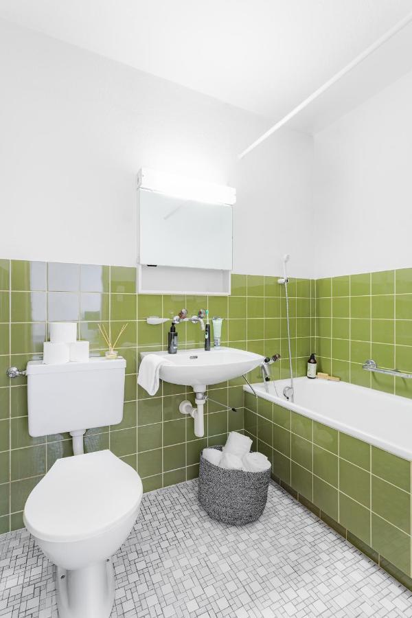 Swiss Star Oerlikon District Apartamento Zúrich Exterior foto